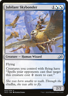 Jubilant Skybonder [Ikoria: Lair of Behemoths]-1