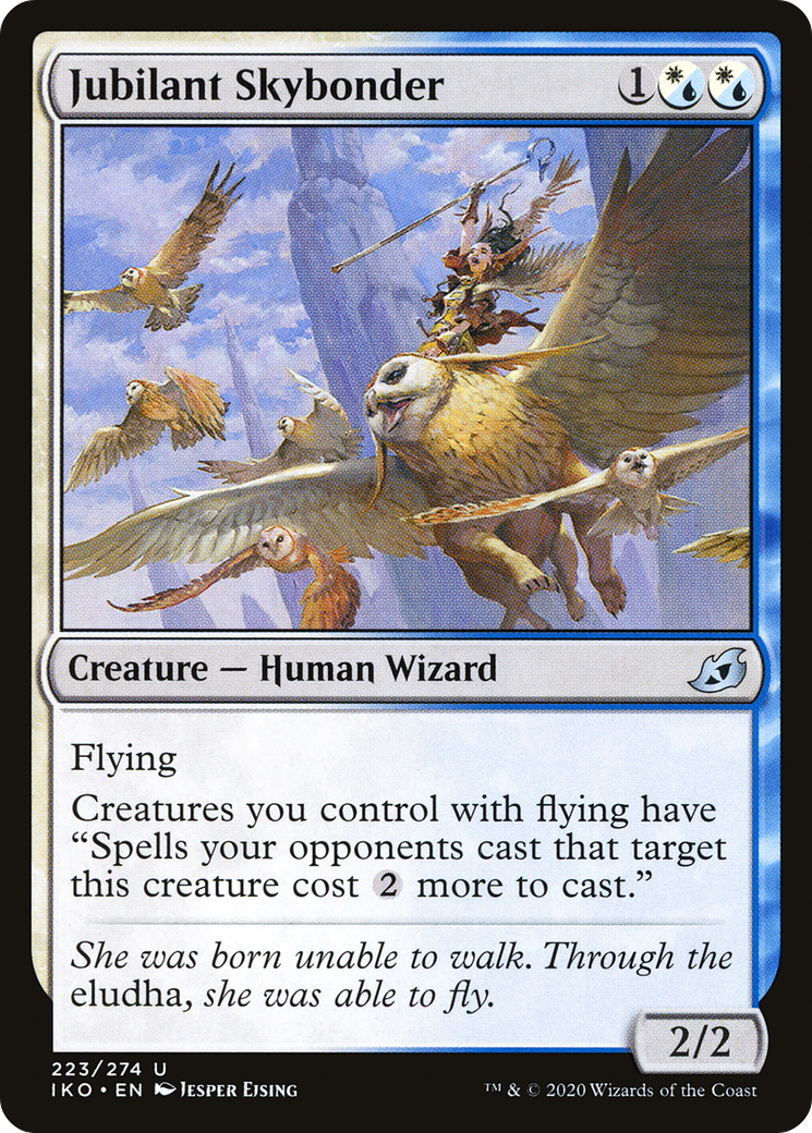 Jubilant Skybonder [Ikoria: Lair of Behemoths]-1