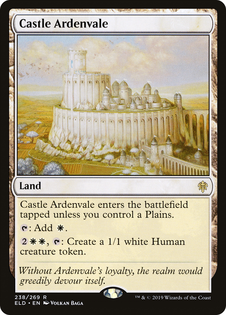 Castle Ardenvale [Throne of Eldraine]-1