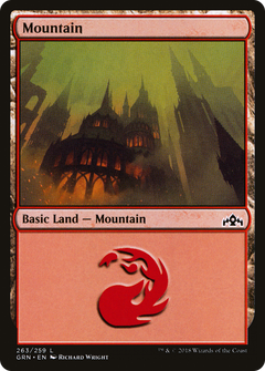 Mountain (263) [Guilds of Ravnica]-1