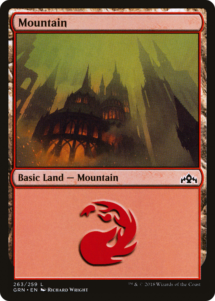 Mountain (263) [Guilds of Ravnica]-1