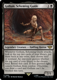Gollum, Scheming Guide [The Lord of the Rings: Tales of Middle-Earth]-1