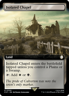 Isolated Chapel (Extended Art) [Fallout]-1
