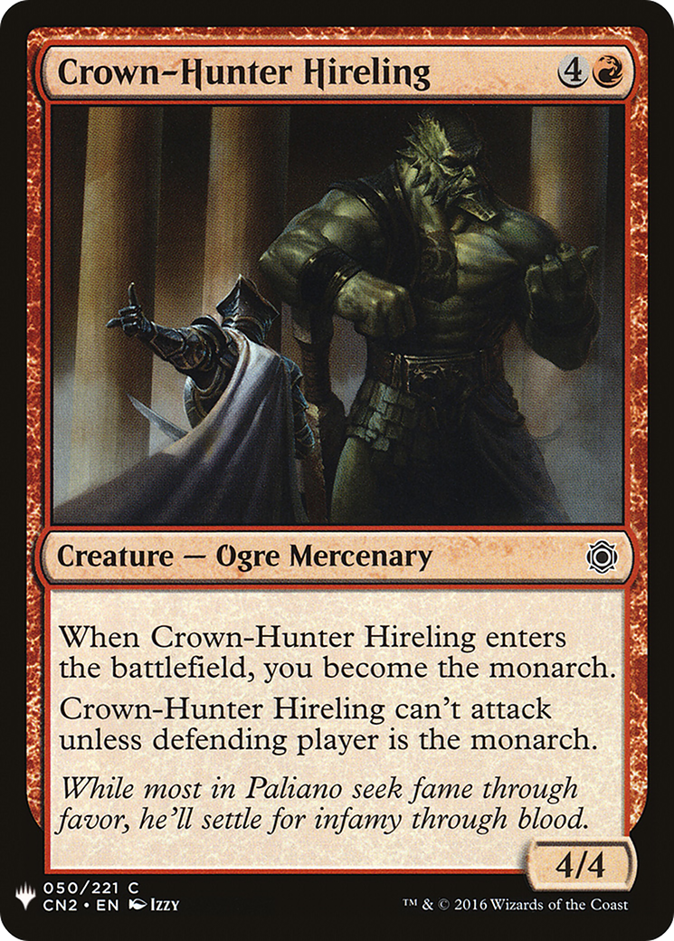 Crown-Hunter Hireling [Mystery Booster]-1