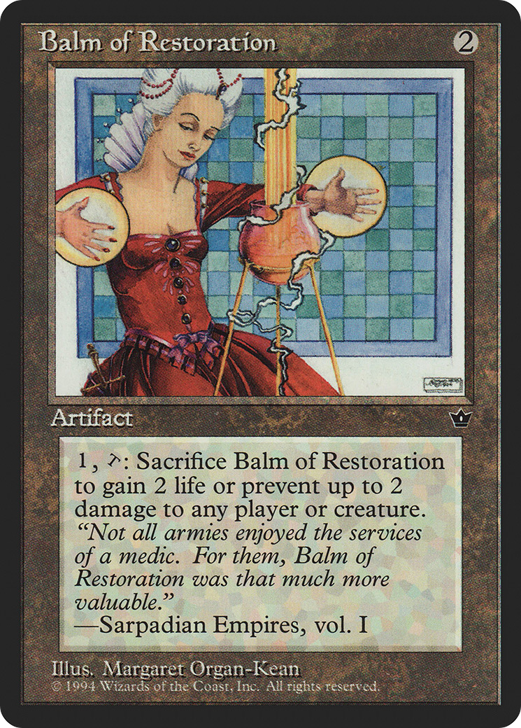 Balm of Restoration [Fallen Empires]-1