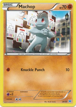 Machop (28/30) [XY: Trainer Kit 2 - Latios]-1