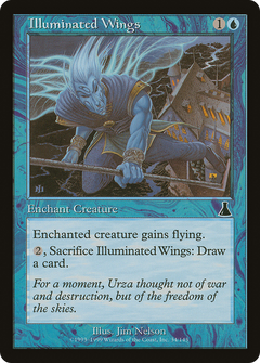 Illuminated Wings [Urza's Destiny]-1