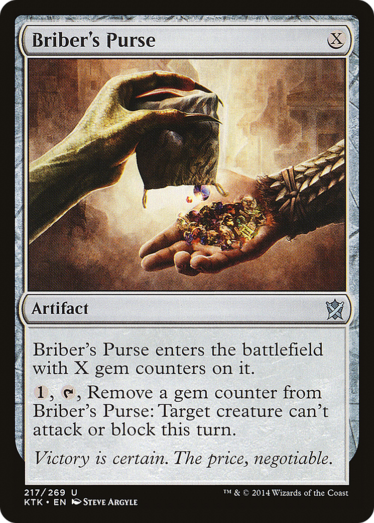 Briber's Purse [Khans of Tarkir]-1