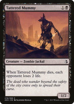 Tattered Mummy [Amonkhet]-1