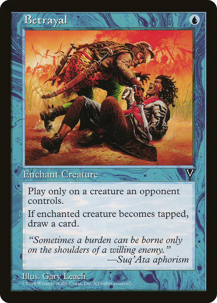 Betrayal [Visions]-1