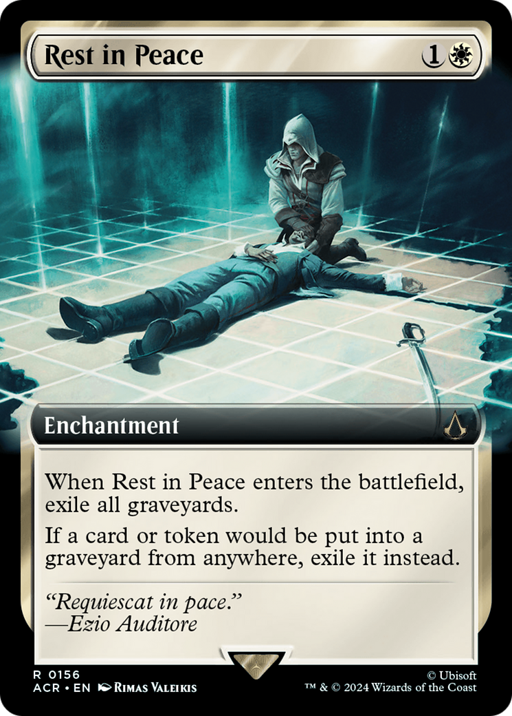Rest in Peace (Extended Art) [Assassin's Creed]-1