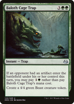 Baloth Cage Trap [Modern Masters 2017]-1