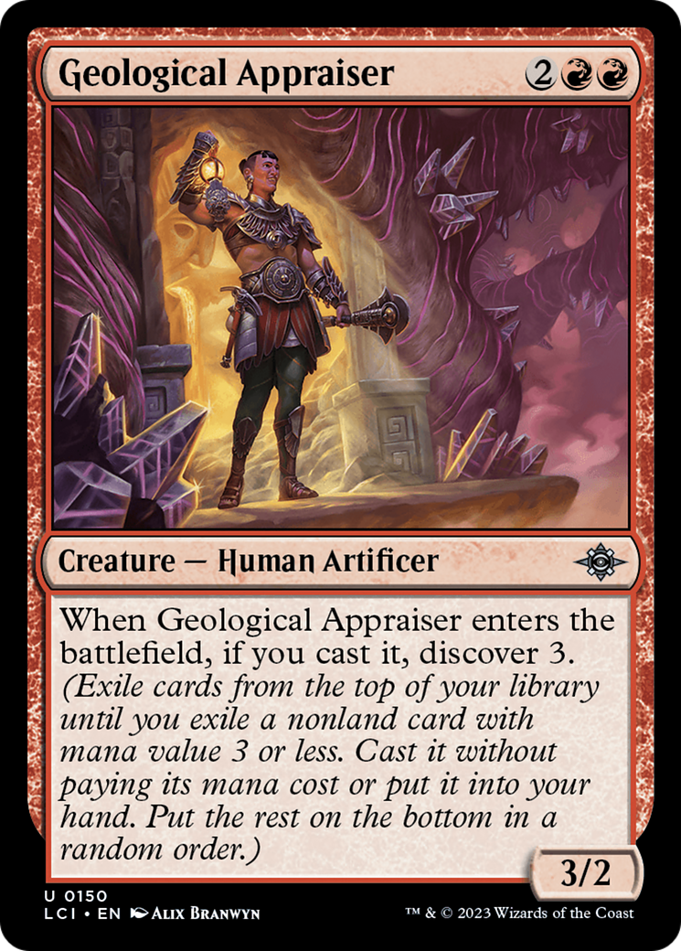 Geological Appraiser [The Lost Caverns of Ixalan]-1