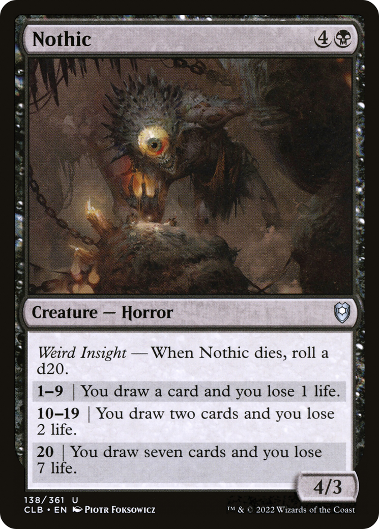 Nothic [Commander Legends: Battle for Baldur's Gate]-1