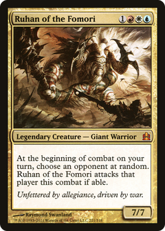 Ruhan of the Fomori [Commander 2011]-1