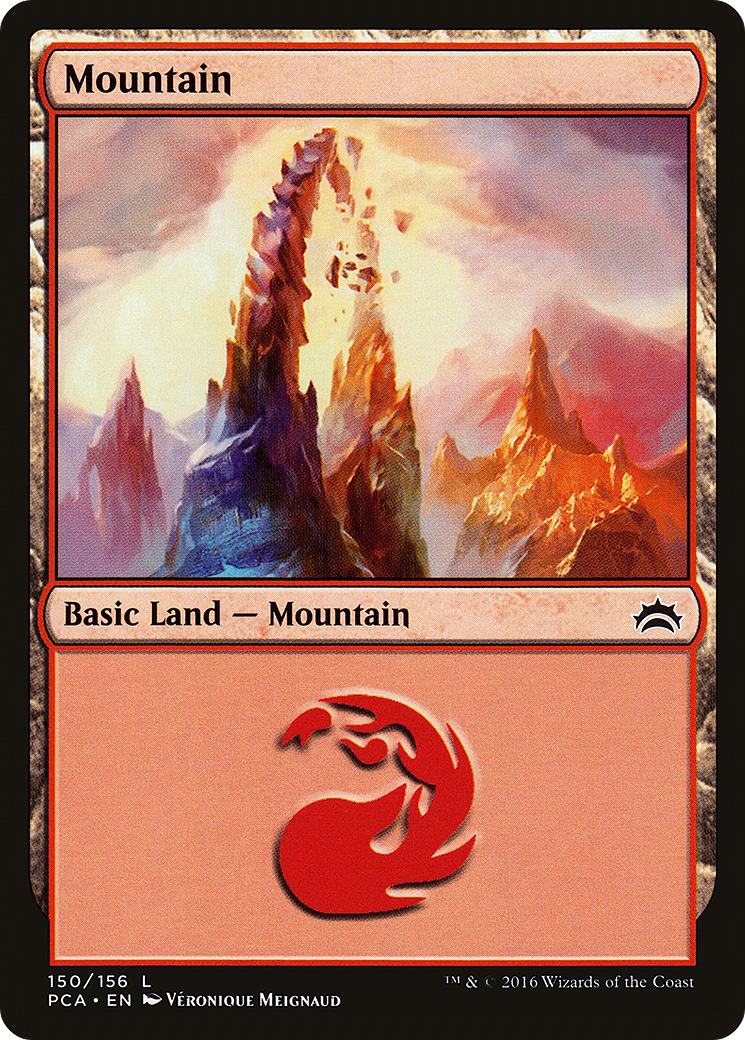 Mountain (150) [Planechase Anthology]-1