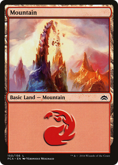Mountain (150) [Planechase Anthology]-1