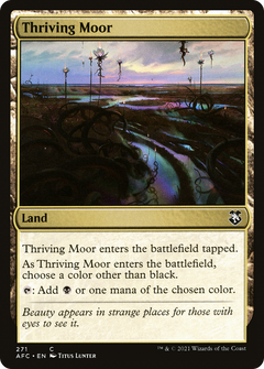 Thriving Moor [Dungeons & Dragons: Adventures in the Forgotten Realms Commander]-1