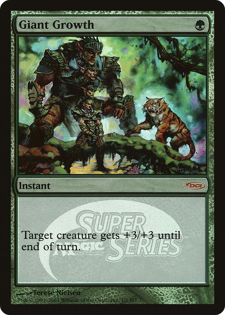 Giant Growth [Junior Super Series]-1