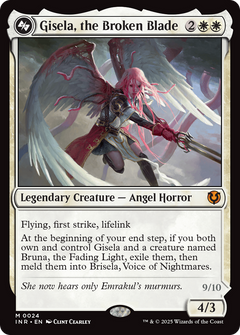 Gisela, the Broken Blade [Innistrad Remastered]-1