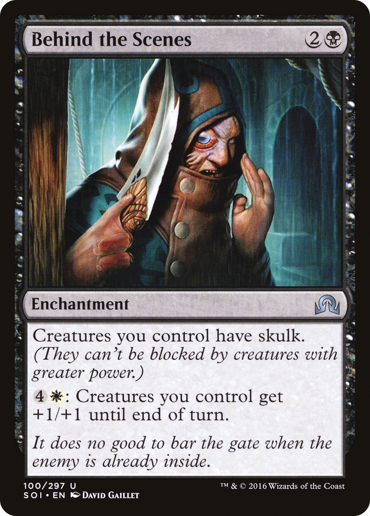 Behind the Scenes [Shadows over Innistrad]-1