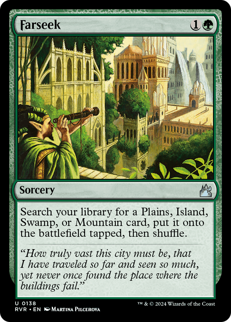 Farseek [Ravnica Remastered]-1