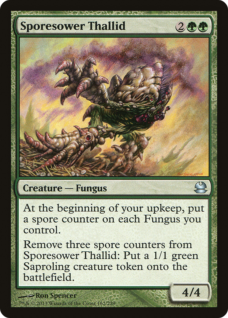 Sporesower Thallid [Modern Masters]-1