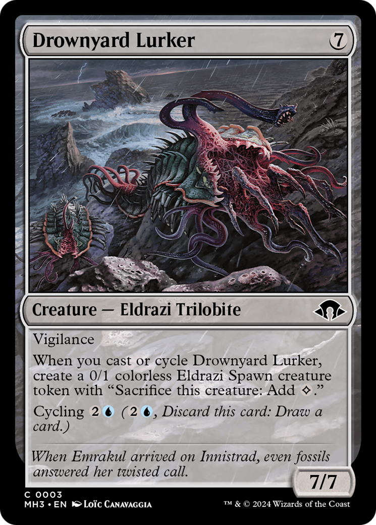 Drownyard Lurker [Modern Horizons 3]-1