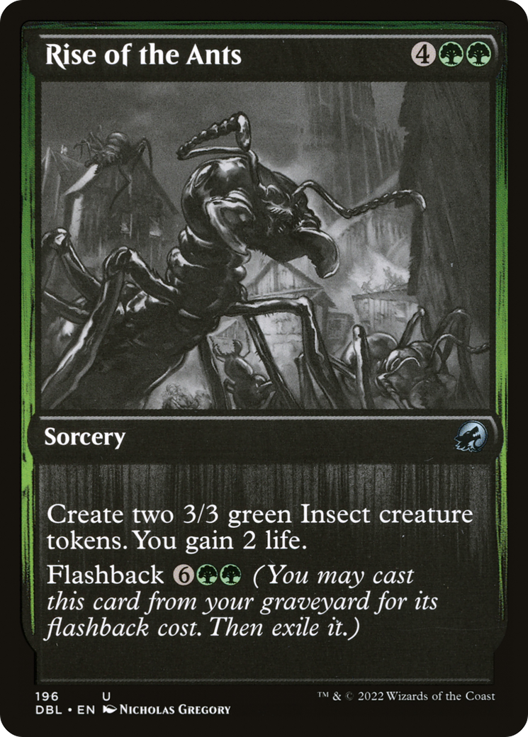 Rise of the Ants [Innistrad: Double Feature]-1