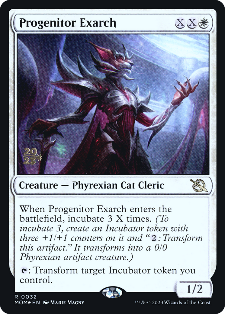 Progenitor Exarch [March of the Machine Prerelease Promos]-1