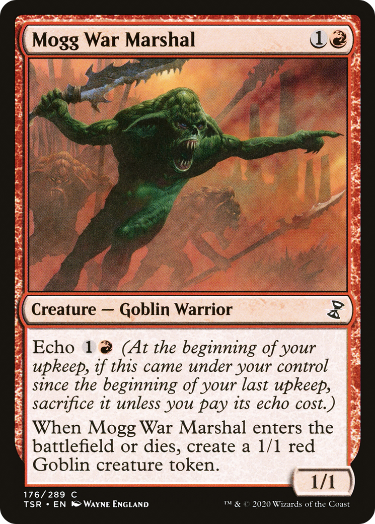 Mogg War Marshal [Time Spiral Remastered]-1