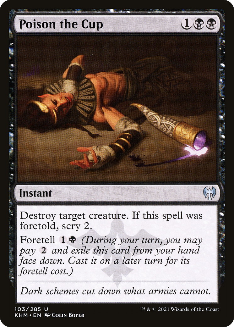Poison the Cup [Kaldheim]-1