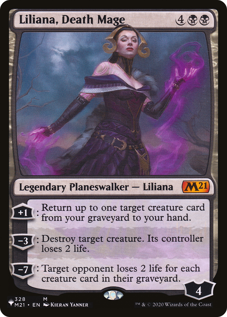 Liliana, Death Mage [The List]-1