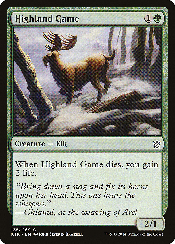 Highland Game [Khans of Tarkir]-1