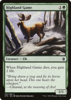 Highland Game [Khans of Tarkir]-1
