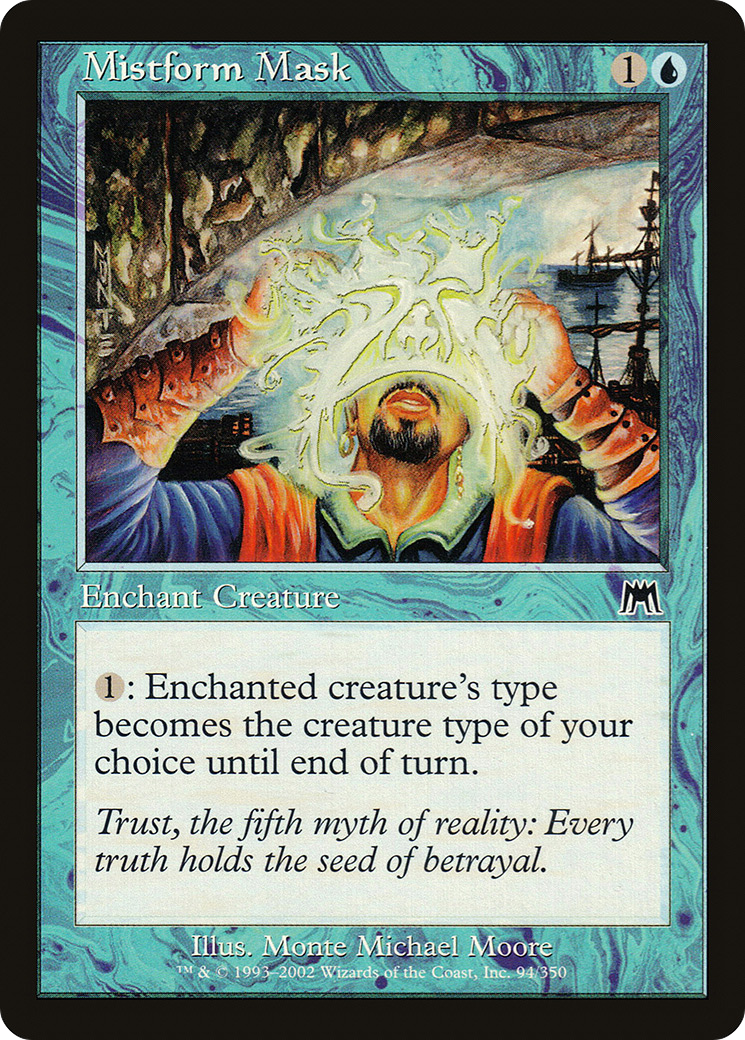 Mistform Mask [Onslaught]-1