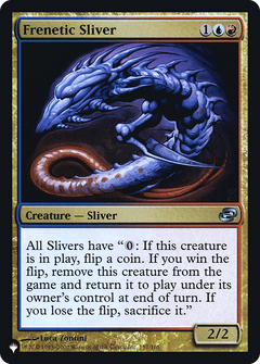 Frenetic Sliver [Secret Lair: Heads I Win, Tails You Lose]-1