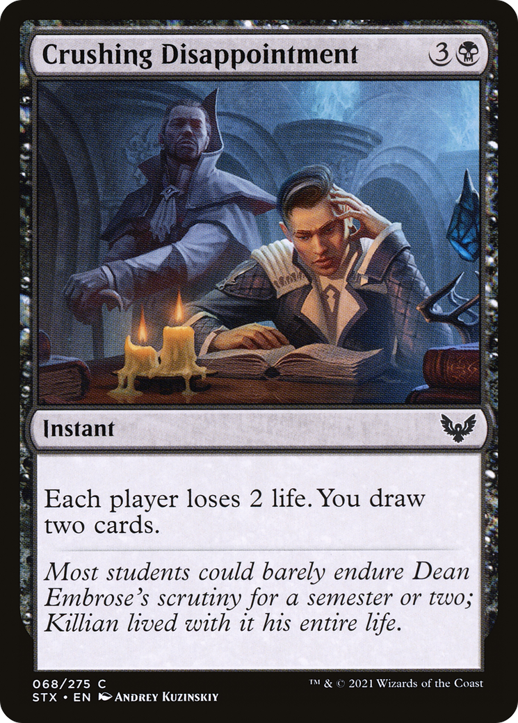 Crushing Disappointment [Strixhaven: School of Mages]-1