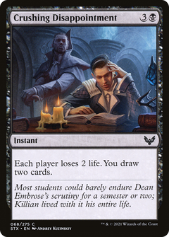 Crushing Disappointment [Strixhaven: School of Mages]-1