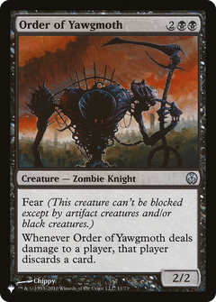 Order of Yawgmoth [The List]-1