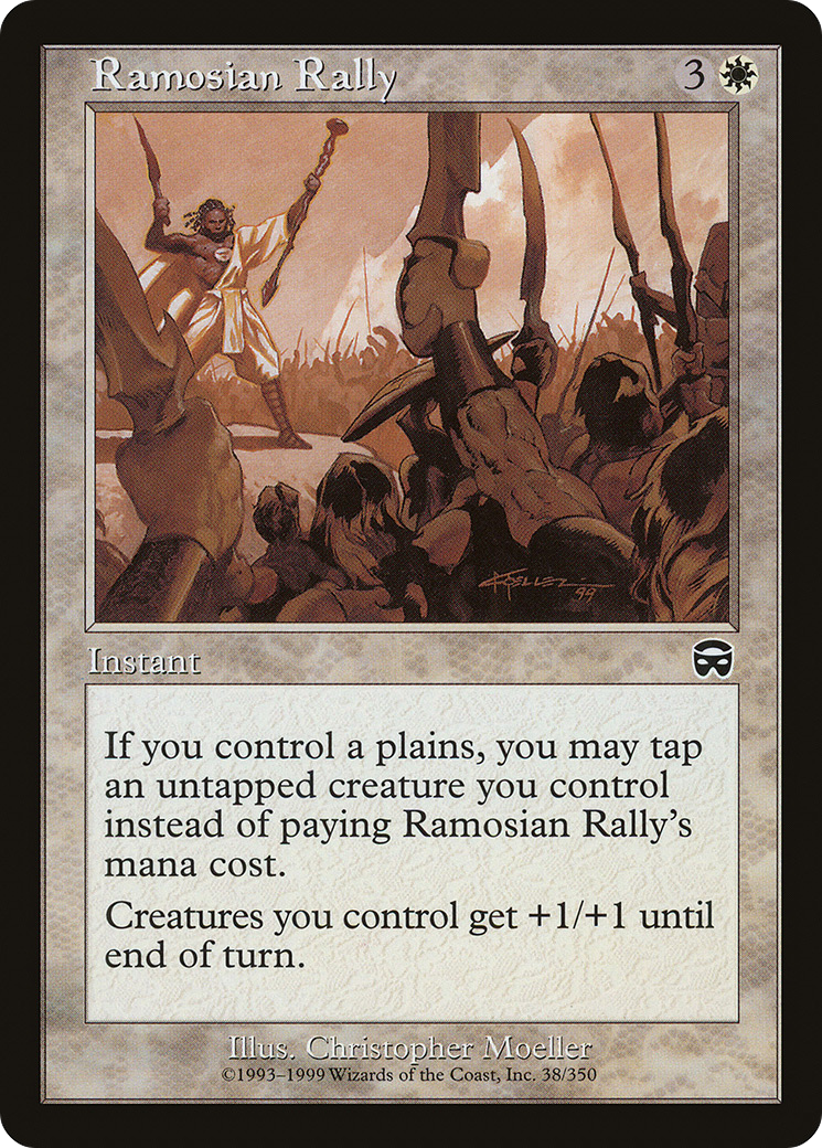 Ramosian Rally [Mercadian Masques]-1