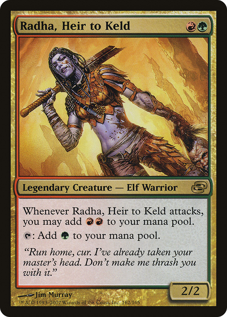 Radha, Heir to Keld [Planar Chaos]-1