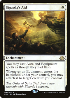 Sigarda's Aid [Eldritch Moon]-1
