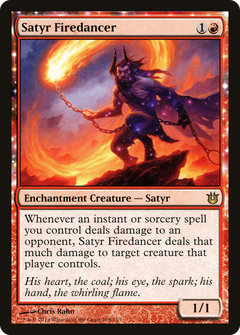 Satyr Firedancer [Born of the Gods]-1