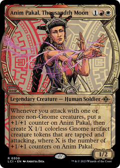 Anim Pakal, Thousandth Moon (Showcase) [The Lost Caverns of Ixalan]-1