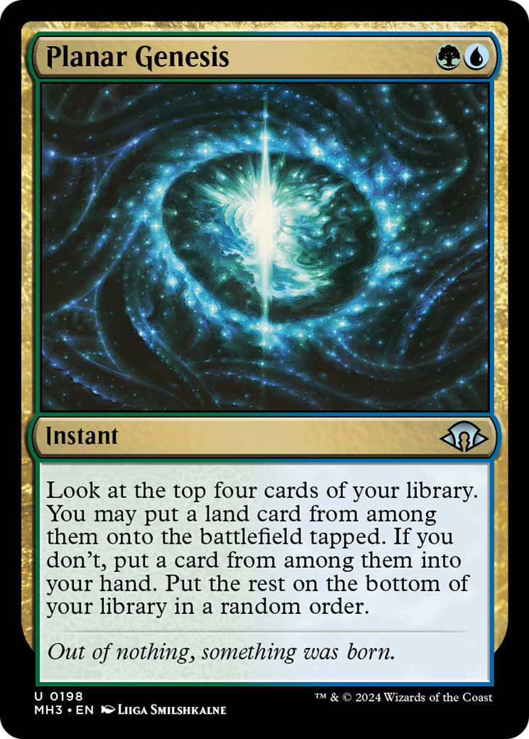 Planar Genesis [Modern Horizons 3]-1