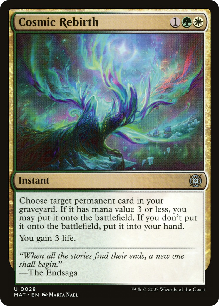 Cosmic Rebirth [March of the Machine: The Aftermath]-1