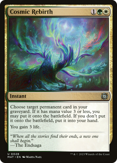 Cosmic Rebirth [March of the Machine: The Aftermath]-1