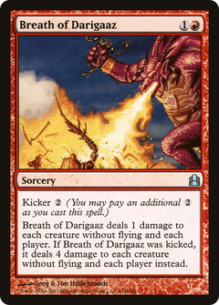 Breath of Darigaaz [Commander 2011]-1