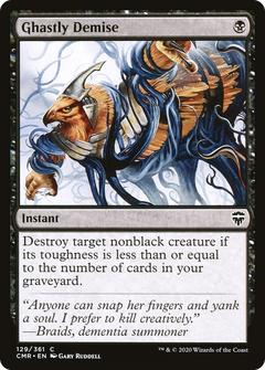 Ghastly Demise [Commander Legends]-1